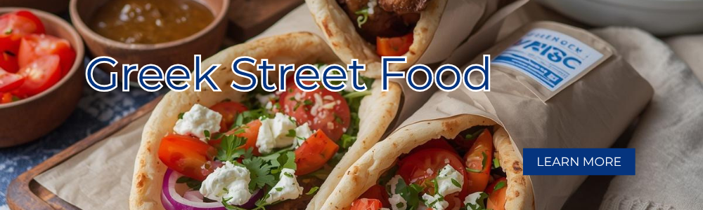 Greek Street Food - Catering Services