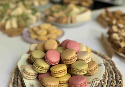 Afternoon Tea - Macarons