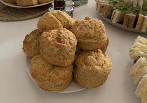 Afternoon tea - scones