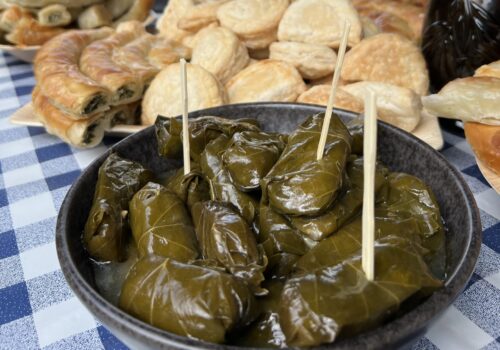 Greek food - catering