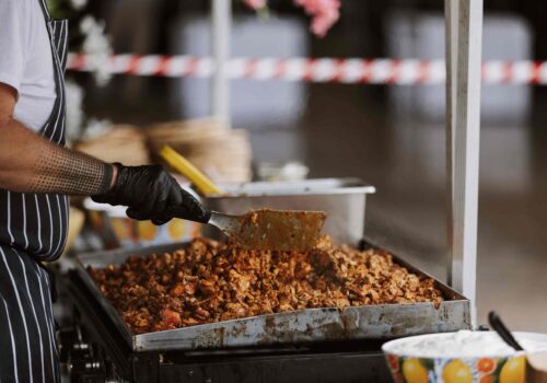 Greek Food - Chicken