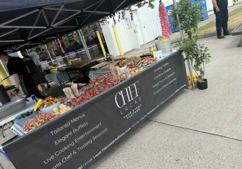 Greek Food - set up 2