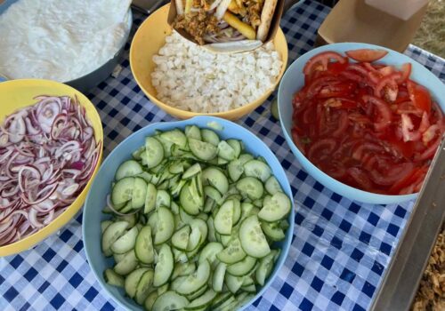Greek Street Food - Gyros