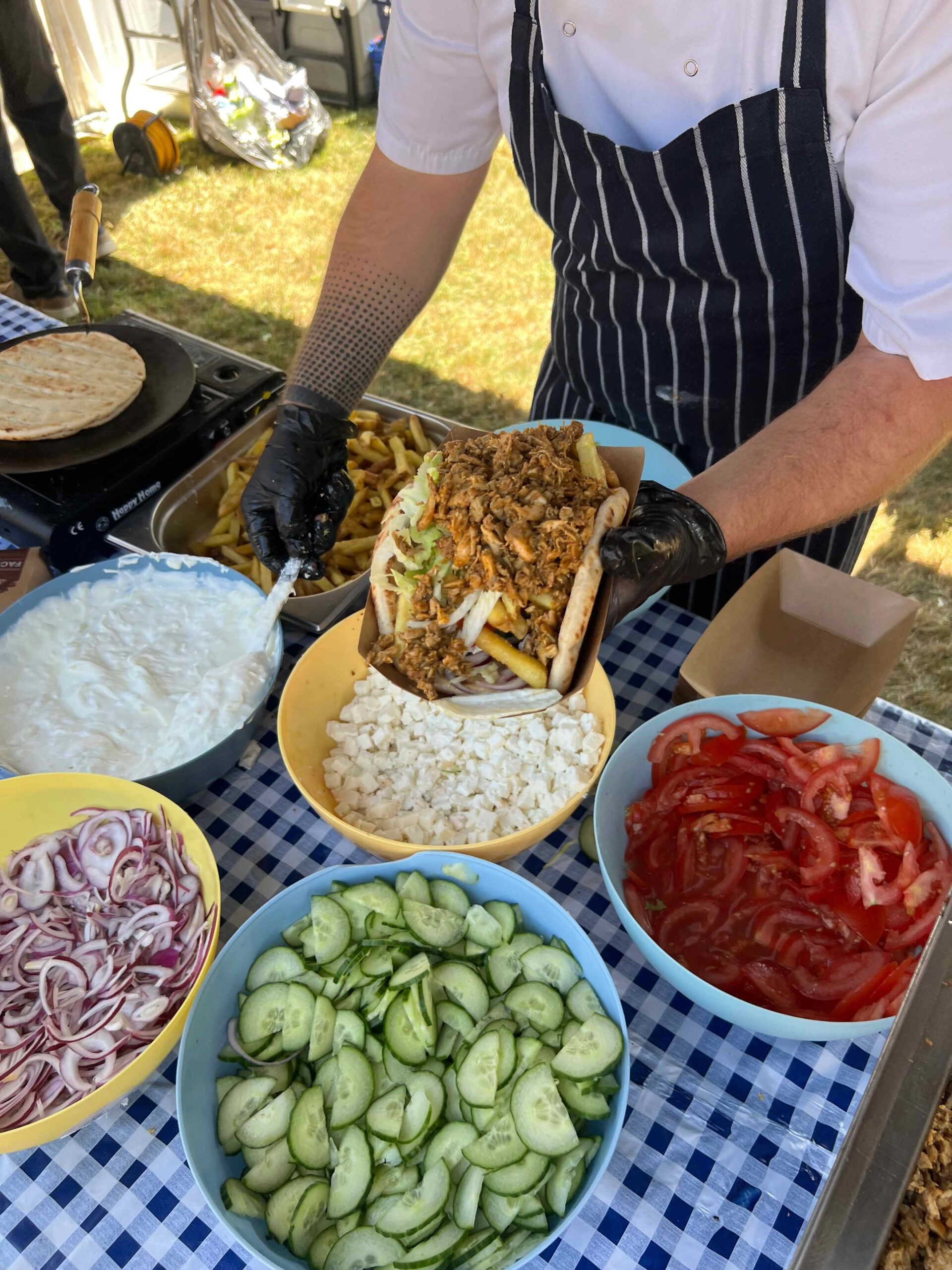 Greek Street Food - Gyros