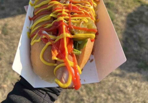 Loaded Hotdogs - Chef catering