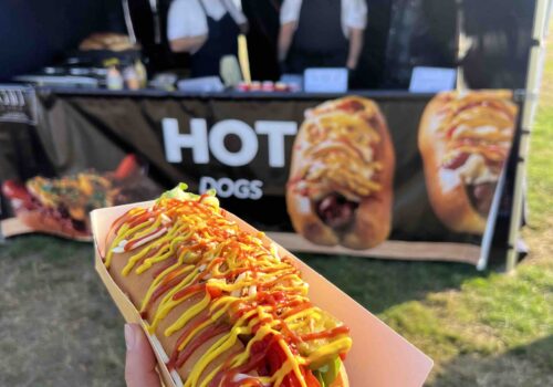 Loaded Hotdogs - Chef catering services