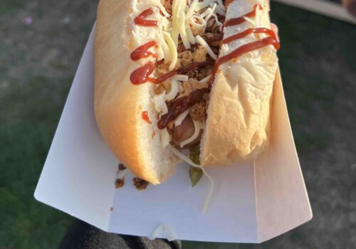 Loaded Hotdogs - catering