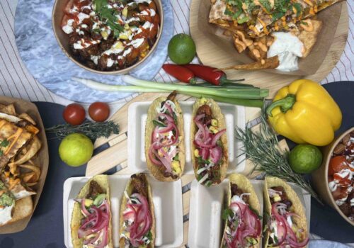 Mexican Inspired Experience - mexican food