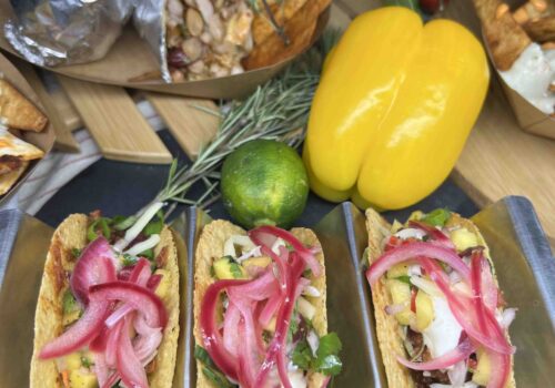 Mexican Inspired Experience - tacos
