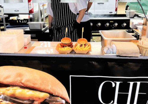 Smash burgers 2- Chef Lucas Catering Services