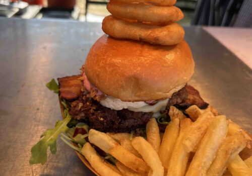 Smash burgers 3- Chef Lucas Catering Services