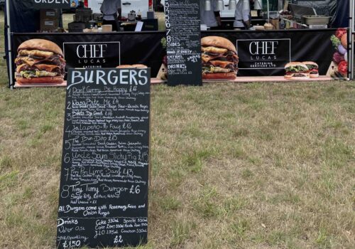 Smash burgers - Chef Lucas Catering Sevirces