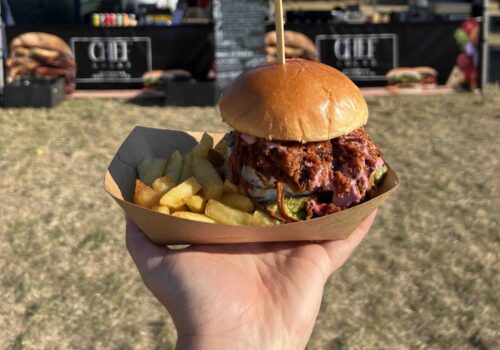 Smash burgers - Chef Lucas