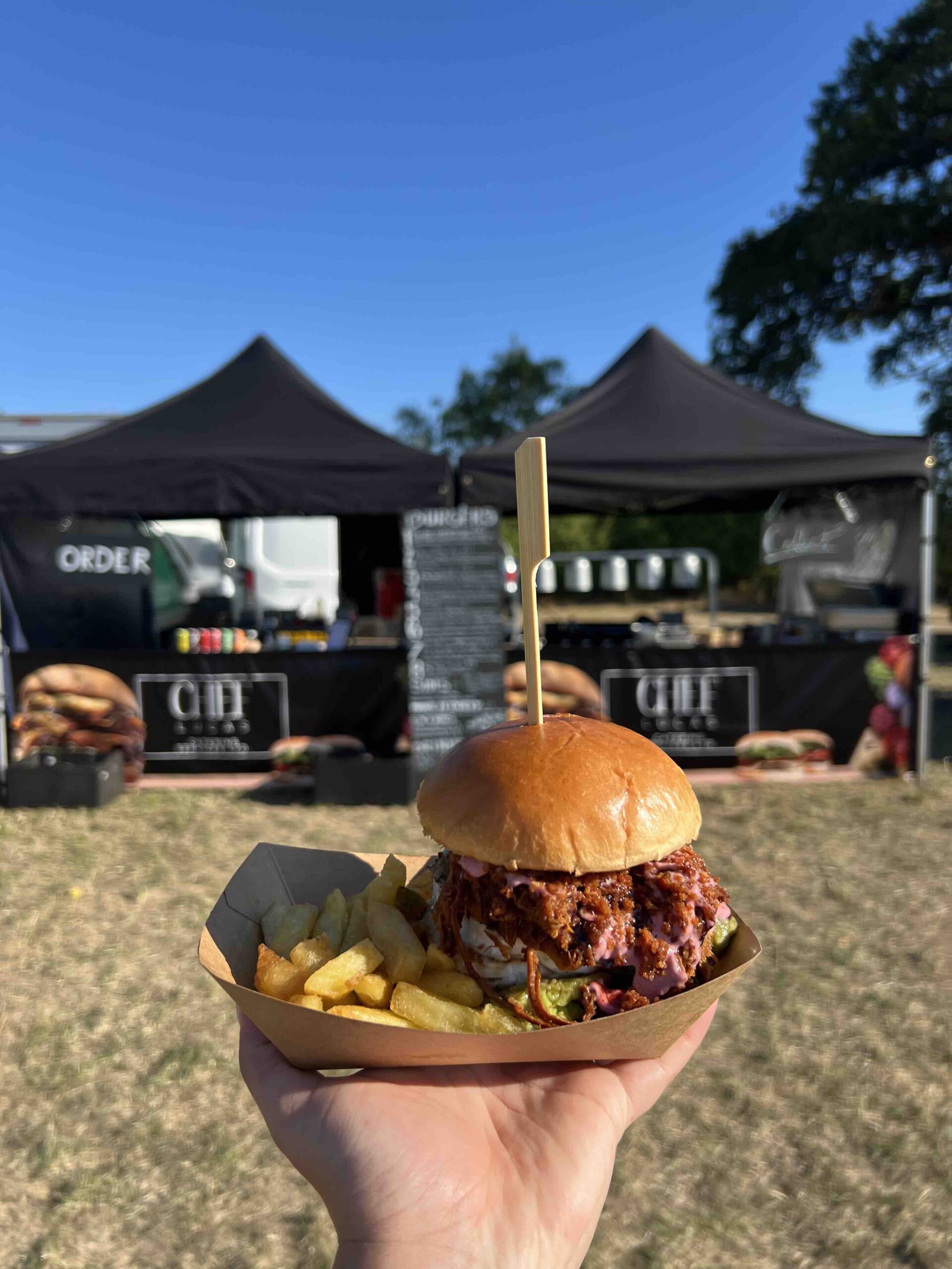 Smash burgers - Chef Lucas