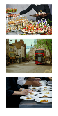 catering services in London