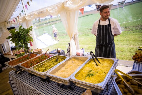 Buffets for Events Derbyshire