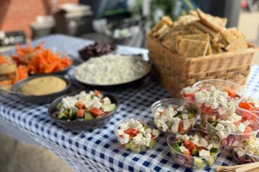 Greek Street Food - Feta Salad