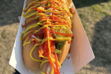 Loaded hotdogs