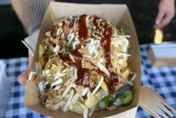 Loaded fries